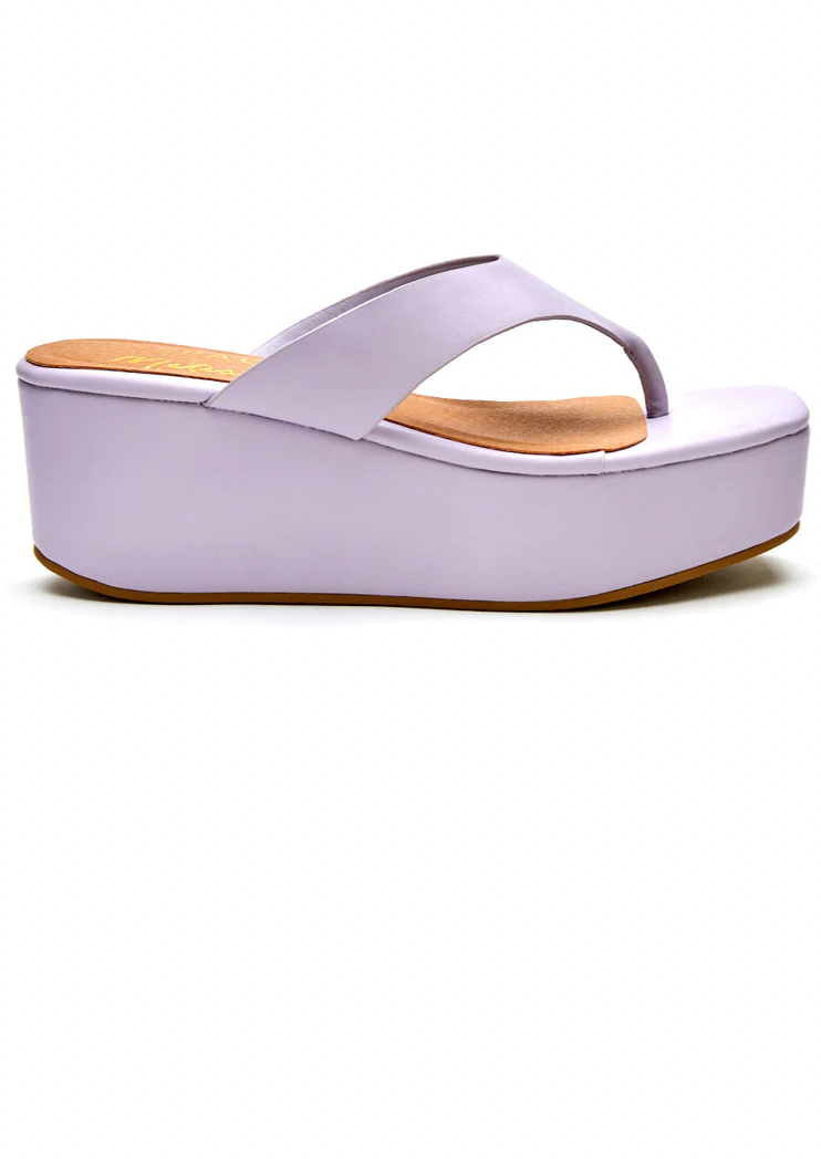 aleia sandals in lilac by matisse