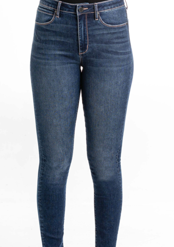 hilary skinny blue denim jean by articles of society